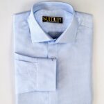 Micro Blue Shirt