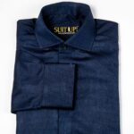 Sexy Blue Shirt