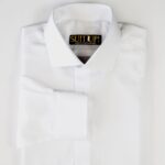Brushed White Shirt