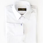 Micro Boxed White Shirt