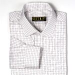 2 Toned Box Shirt (Red/black)