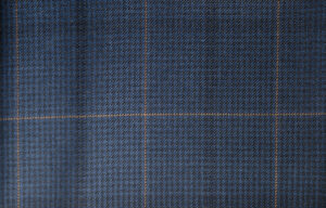 Blue with Brown Boxes