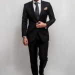 Classic Black Suit
