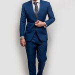 Royal Blue Suit