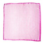 Pink Pocket Square