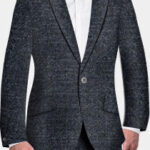 SUIT JACKET Dark Charcoal Grey