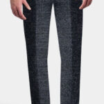 SUIT TROUSER Dark Charcoal Grey