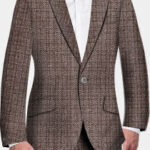 SUIT JACKET Sandy Light Brown
