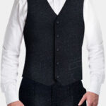 SUIT WAISTCOAT Jet Black