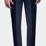 SUIT TROUSER Midnight Blue