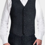 SUIT WAISTCOAT Standard Black