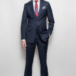 Micro-Blue Suit