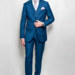 Island Blue Suit