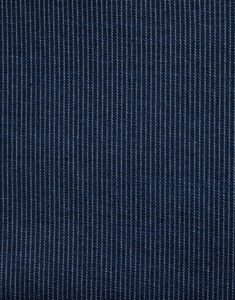 Midnight Blue Pinstripe