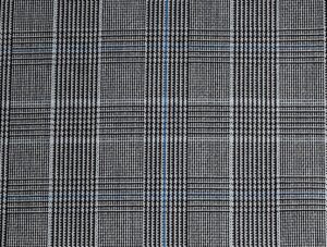 Medium Blocked Grey with a hint of Blue