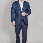 Blue Tweed Sports Jacket