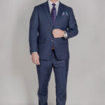 Midnight Blue Suit