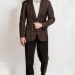 Chocolate Brown Sports Jacket
