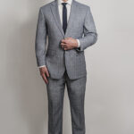 3 Toned Blue Suit