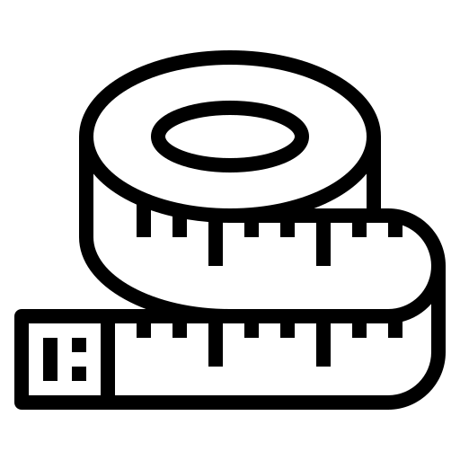 Measurement guide icon
