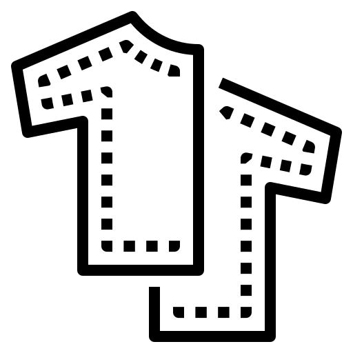 Tailoring pattern icon