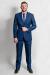 Trendy Business Blue Suit - Blue, Solid