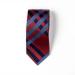 Red with Blue Stripe Tie - Blue, Red, Striped