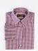 Red and Black Gingham Shirt - Black, Red, Gingham