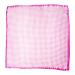 Pink Pocket Square - Pink, Solid