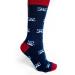 All Year Movember Socks - Solid