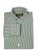 Trendy Green Gingham Shirt - Green, Gingham