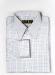 Two-Tone Box Shirt (Blue/Black) - Black, Blue, Check Pattern, Two-Tone