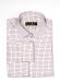 Boxed Red Shirt - Red, Check Pattern