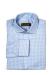 Boxed White Shirt - White, Check Pattern