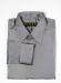 Sleek Silver Shirt - Silver, Solid