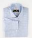 Micro Two-Toned (Blue/Black) Shirt - Black, Blue, Micro Pattern, Two-Tone